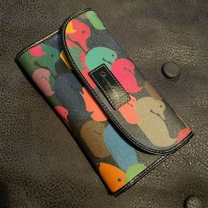 Dooney and Bourke wallet leather
